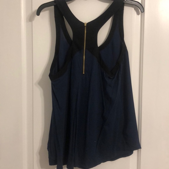 Express Blue Tank Top - Picture 2 of 3